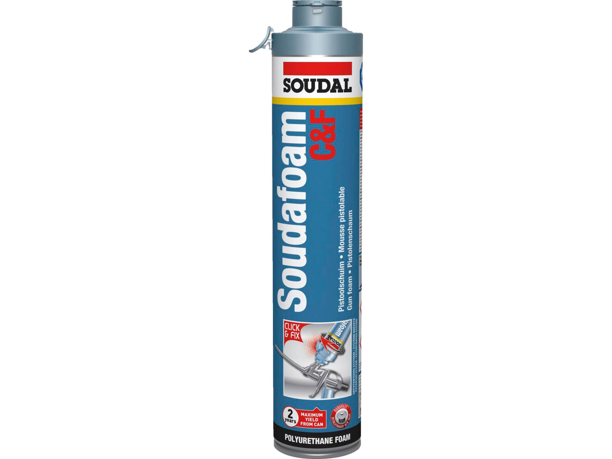 Soudal Soudafoam click&fix 750ml