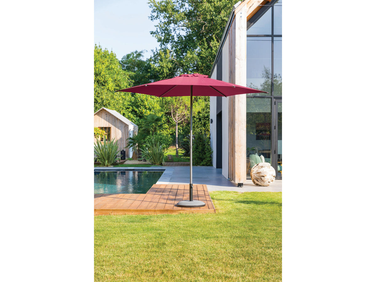Soya parasol 2,7m bordeaux