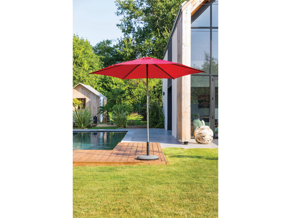 Soya parasol 2,7m rouge