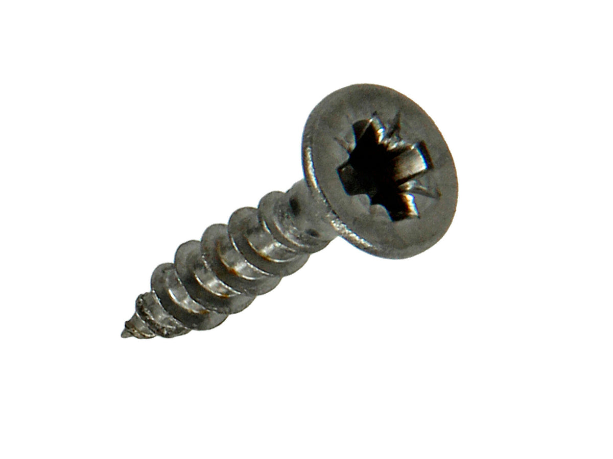 Mack Spaanplaatschroeven PZ1 16x3 mm inox 120 stuks