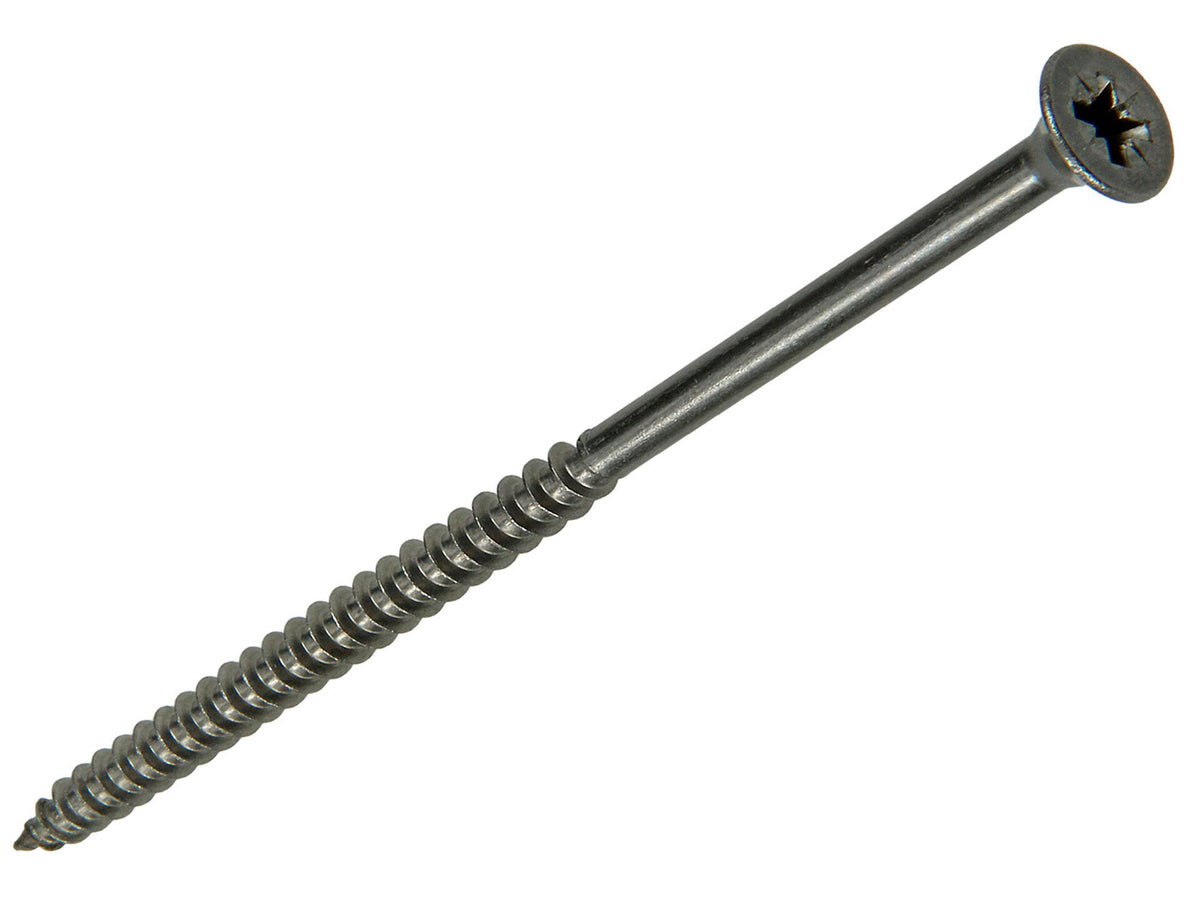Mack Spaanplaatschroeven PZ2 100x5 mm inox 12 stuks