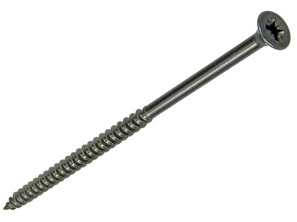 Mack Spaanplaatschroeven PZ2 100x5 mm inox 12 stuks