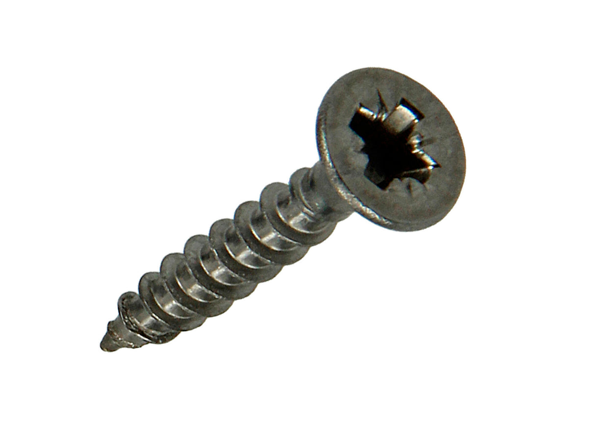 Mack Spaanplaatschroeven PZ2 20x3,5 mm inox 200 stuks