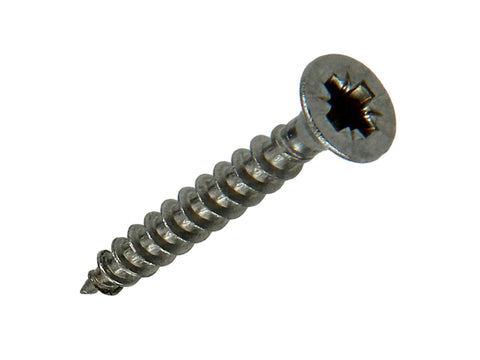 Mack Spaanplaatschroeven PZ2 25x3,5 mm inox 85 stuks