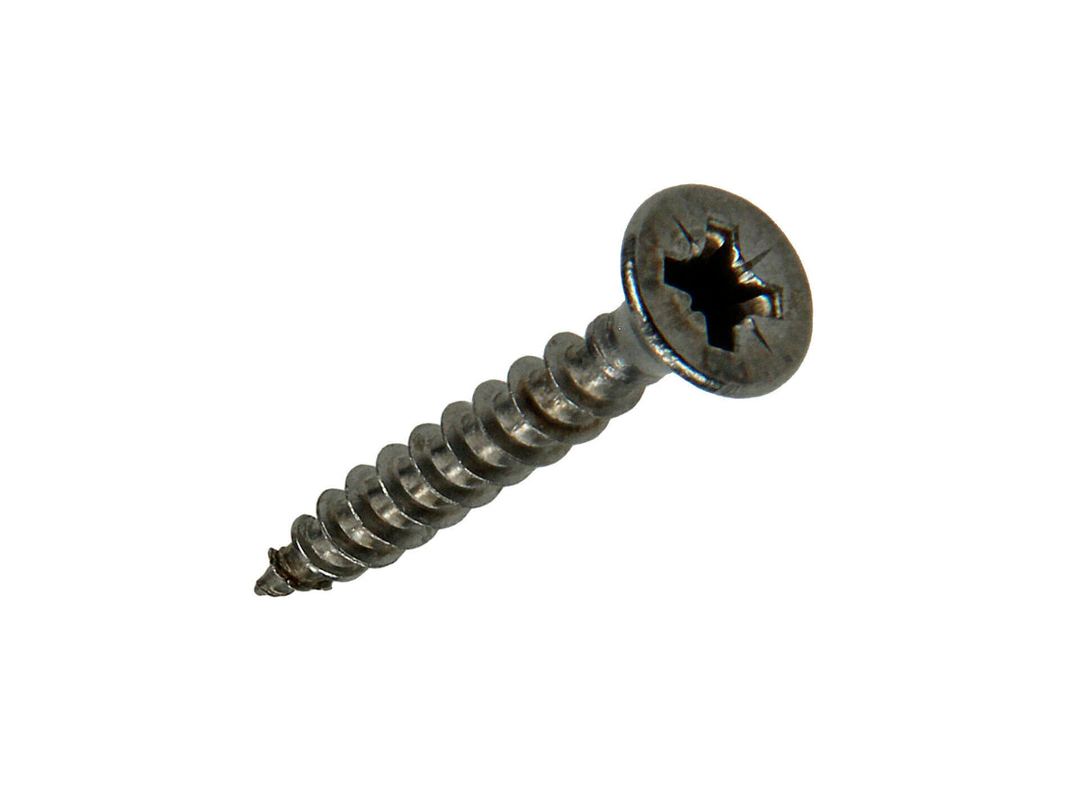 Mack Spaanplaatschroeven PZ2 25x4 mm inox 70 stuks