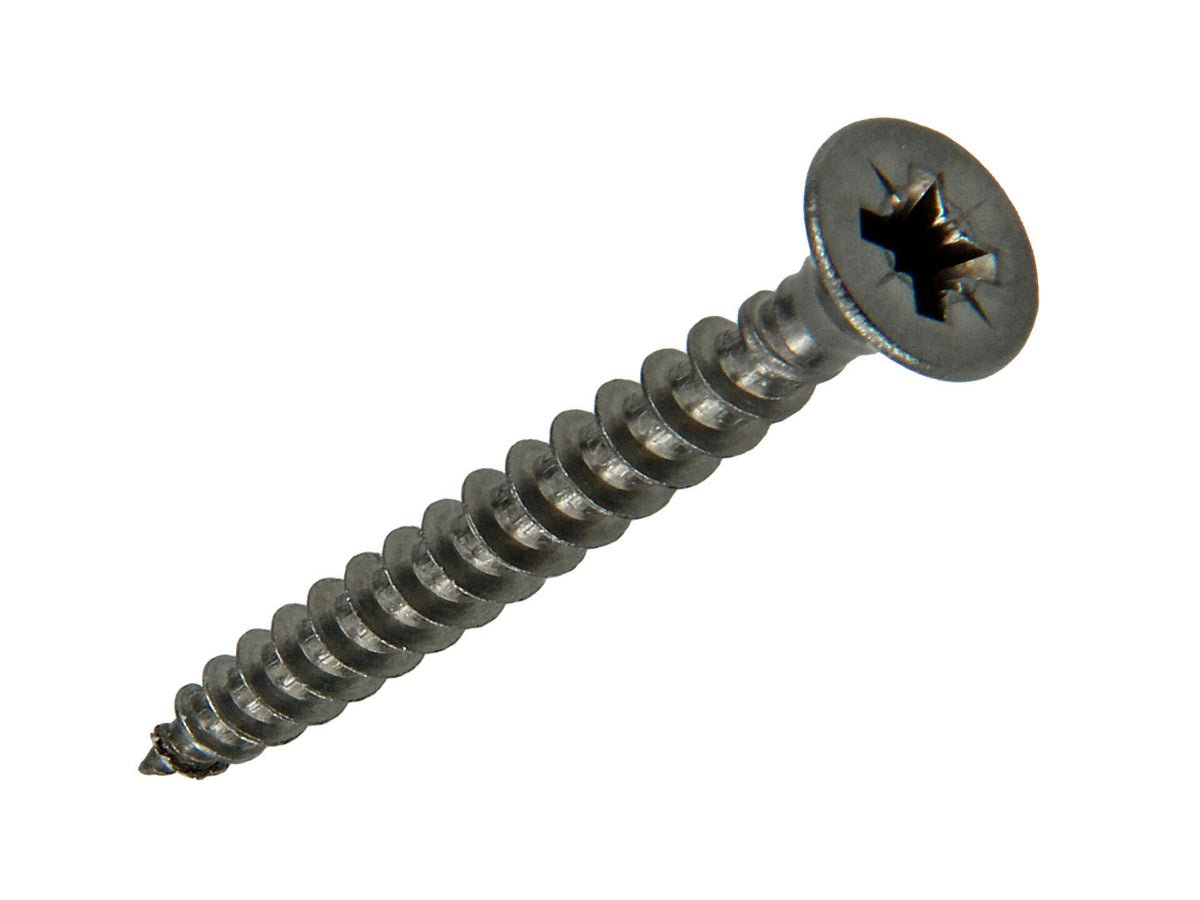 Mack Spaanplaatschroeven PZ2 40x4,5 mm inox 40 stuks