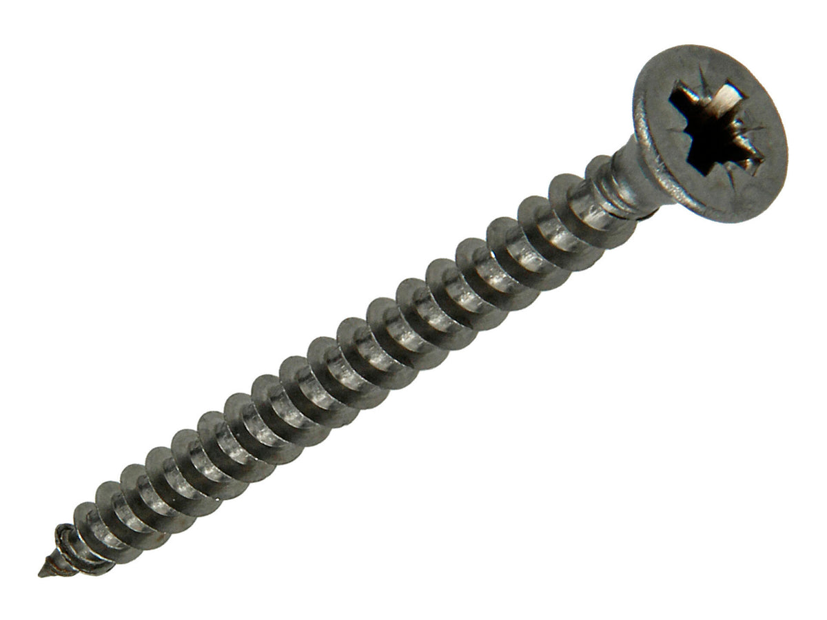 Mack Spaanplaatschroeven PZ2 45x4 mm inox 35 stuks
