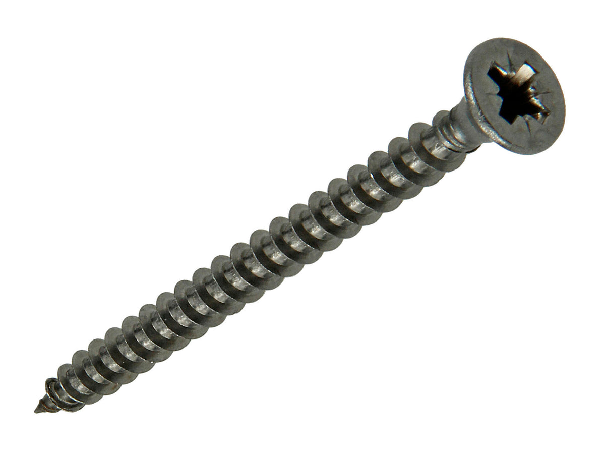 Mack Spaanplaatschroeven PZ2 50x4 mm inox 32 stuks