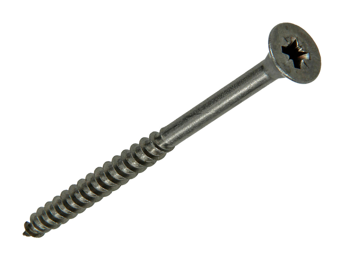 Mack Spaanplaatschroeven PZ2 60x4,5 mm inox 27 stuks