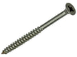Mack Spaanplaatschroeven PZ2 70x5 mm inox 18 stuks