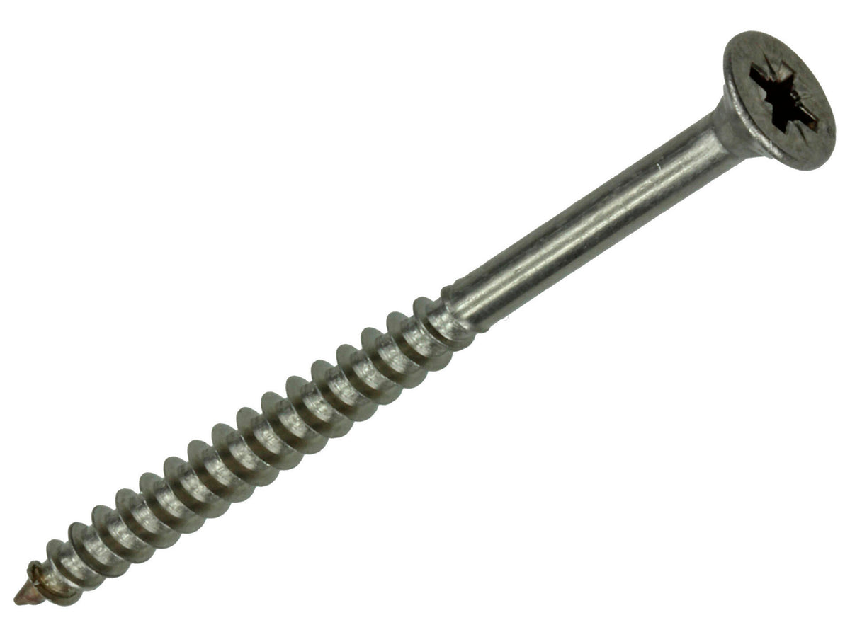 Mack Spaanplaatschroeven PZ2 70x5 mm inox 18 stuks