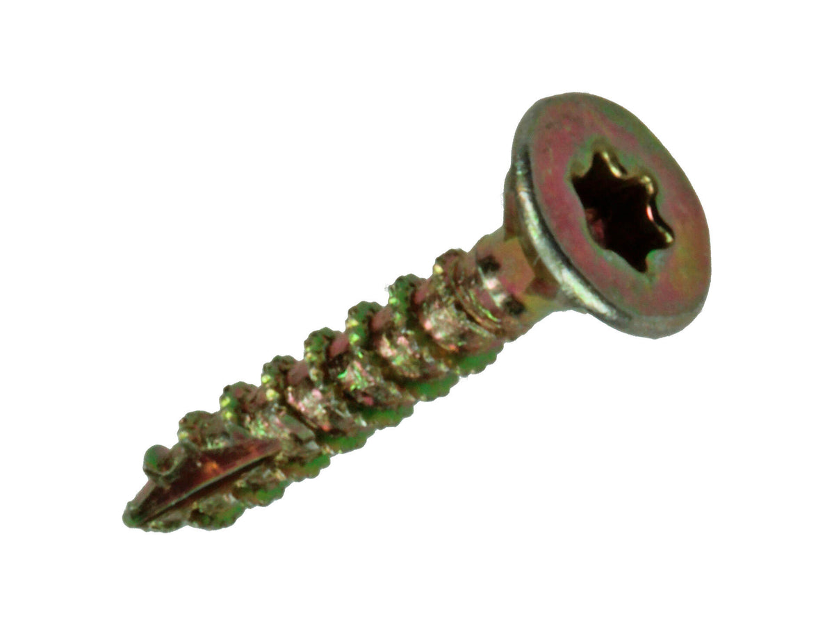 Mack Spaanplaatschroeven TX10 16x3 mm geelverzinkt 200 stuks