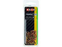 Mack Vis pour aggloméré TX10 16x3 mm bichromate 50 pièces
