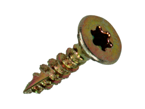 Mack Spaanplaatschroeven TX15 16x3,5 mm geelverzinkt 40 stuks