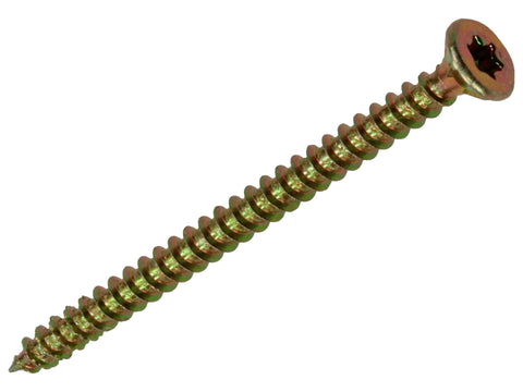 Mack Spaanplaatschroeven TX15 50x3,5 mm geelverzinkt 14 stuks