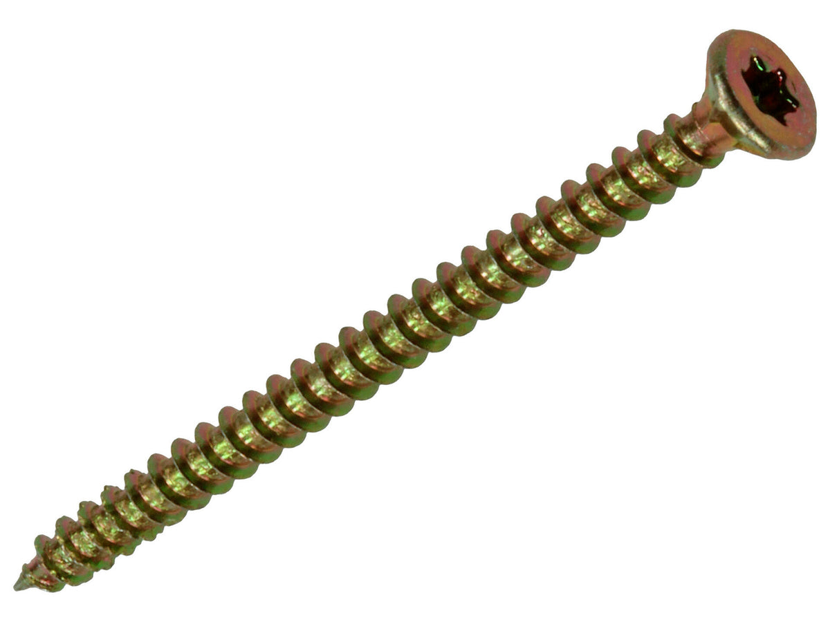 Mack Spaanplaatschroeven TX15 50x3,5 mm geelverzinkt 200 stuks