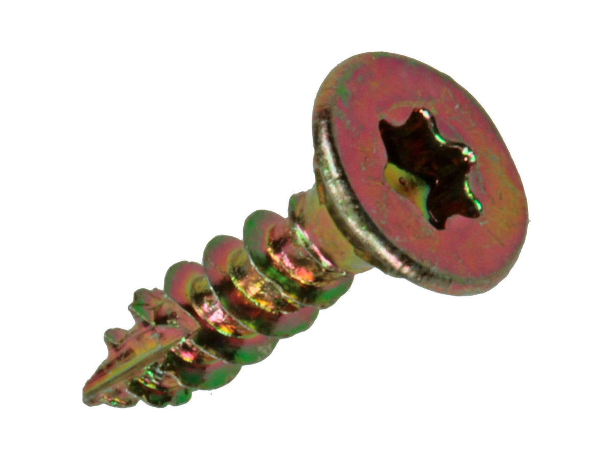 Mack Spaanplaatschroeven TX20 16x4 mm geelverzinkt 35 stuks