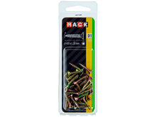 Mack Spaanplaatschroeven TX20 20x4 mm geelverzinkt 30 stuks