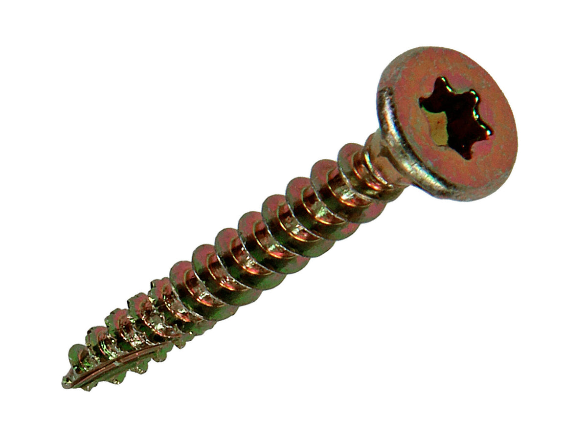 Mack Spaanplaatschroeven TX20 30x4 mm geelverzinkt 200 stuks