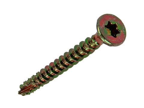Mack Spaanplaatschroeven TX20 35x4 mm geelverzinkt 200 stuks