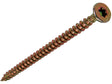 Mack Spaanplaatschroeven TX20 60x4 mm geelverzinkt 12 stuks
