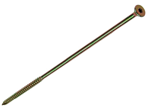 Mack Spaanplaatschroeven TX25 200x6 mm geelverzinkt 4 stuks