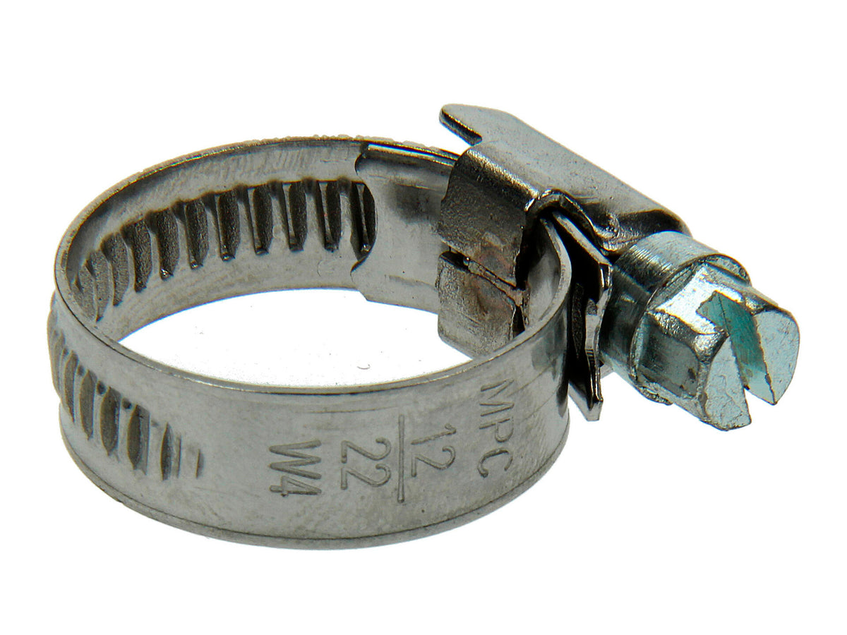 Mack Spanring inox 12x22 mm 2 stuks