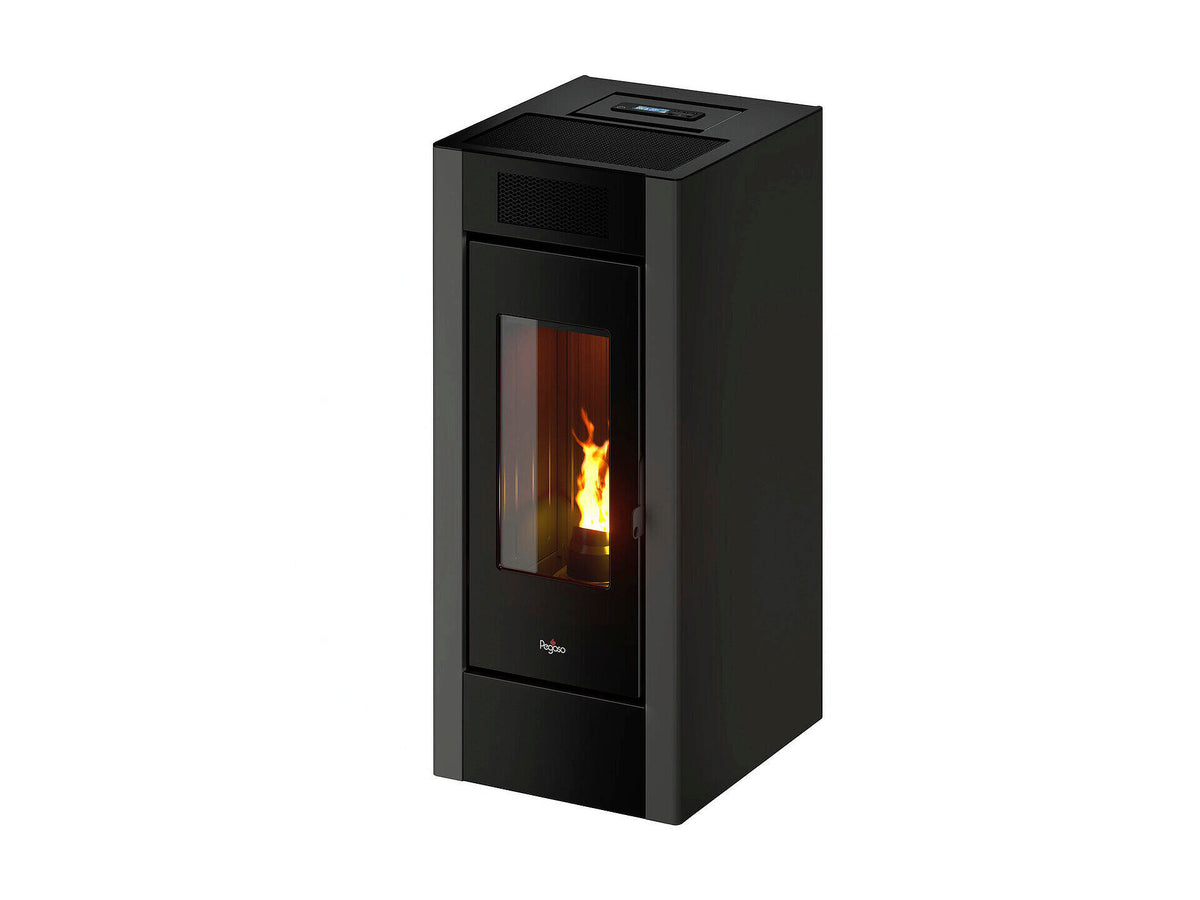 Pegaso Spark 11 pelletkachel 10,5kW antraciet