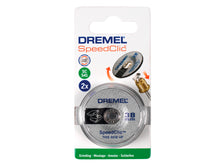 Dremel SpeedClic slijpschijf