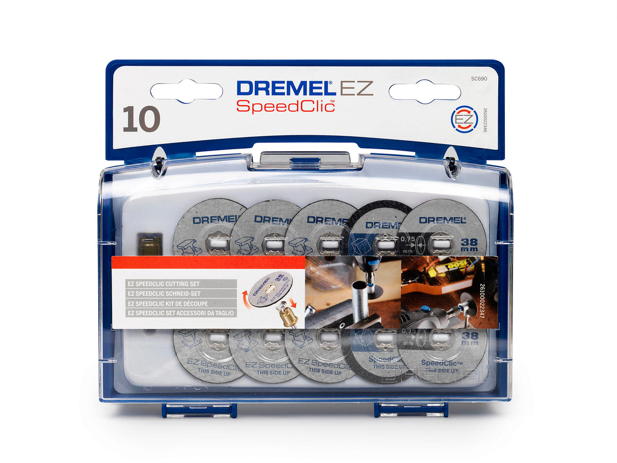 Dremel SpeedClic snijset 11-delig