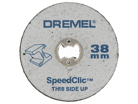 Dremel SpeedClic starterset doorslijpschijven 5 stuks
