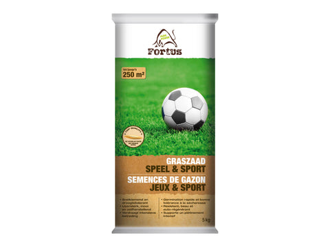 Fortus Speel & Sport graszaad 5kg