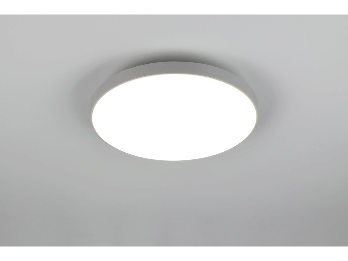Reality Spica LED plafondlamp 18W titanium
