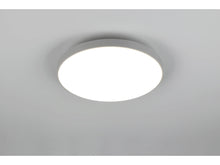 Reality Spica LED plafondlamp 18W titanium