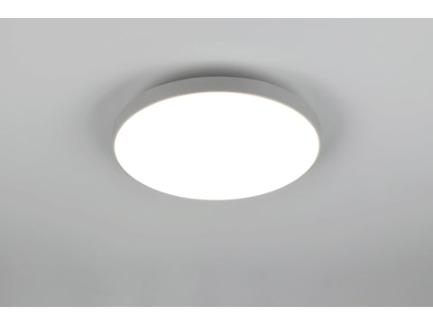 Reality Spica LED plafondlamp 18W titanium