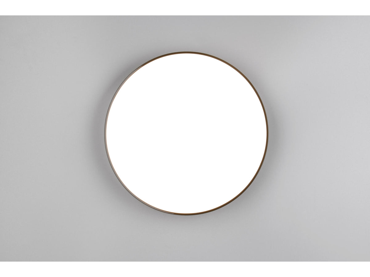 Reality Spica LED plafondlamp 18W zwart