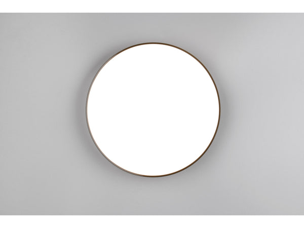 Reality Spica plafonnier LED 18W noir