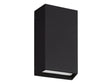 Eglo Spongano applique murale extérieure LED vertical 2x5 W noir