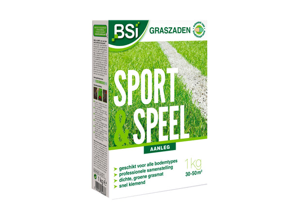 BSI Sport & Speel graszaad 1kg