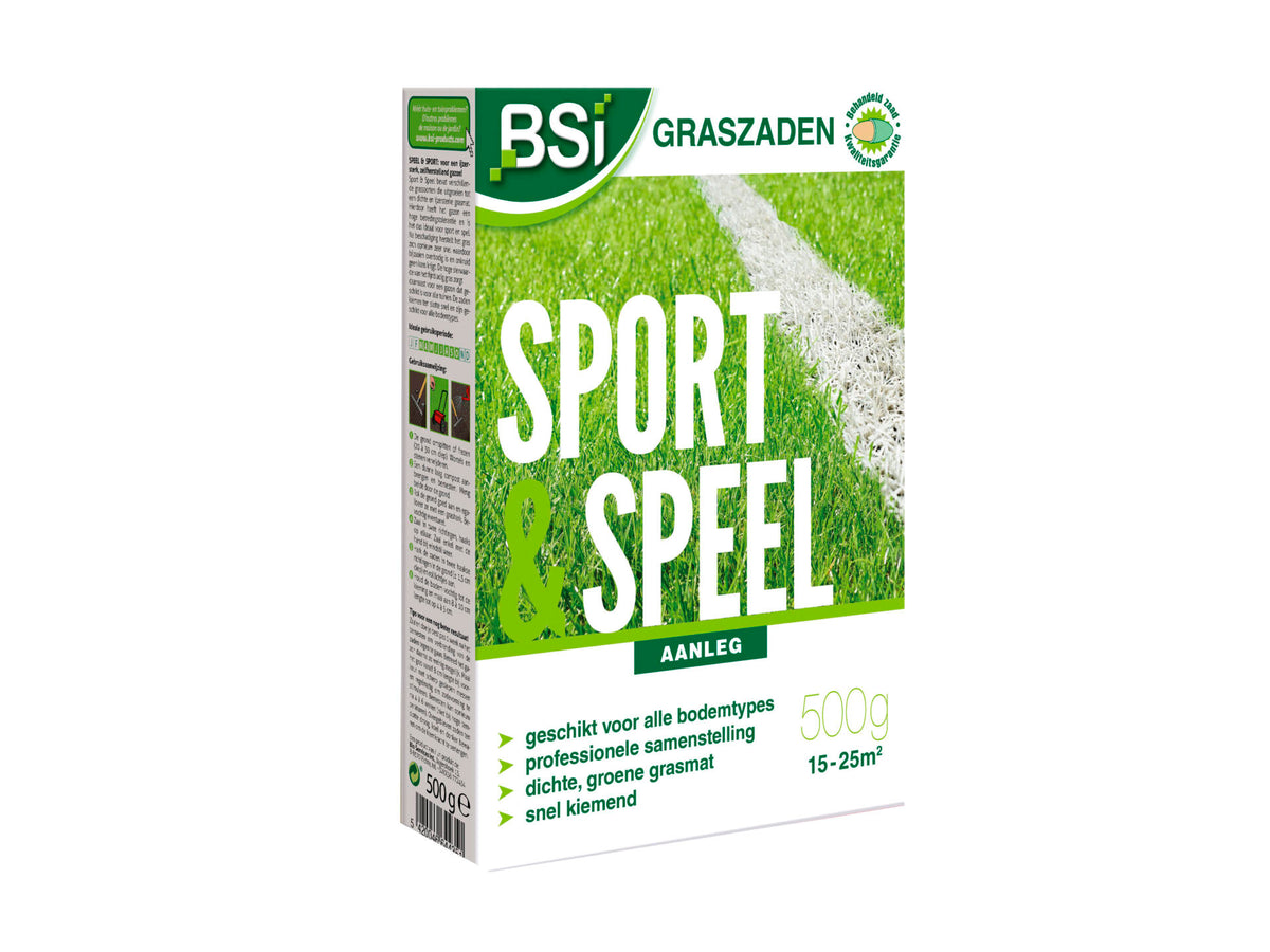 BSI Sport & Speel graszaad 500g