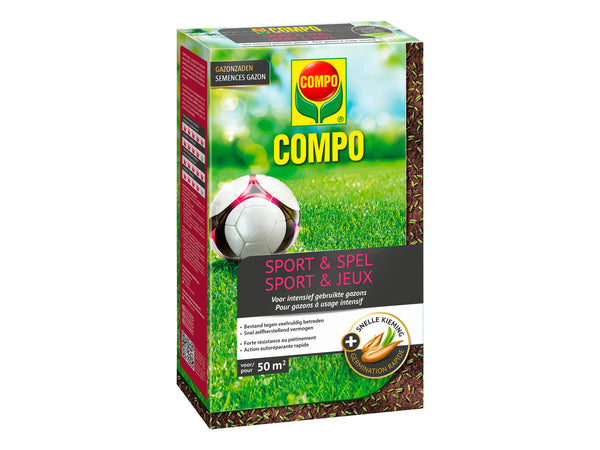 Compo Sport & Jeux semences gazon 1kg