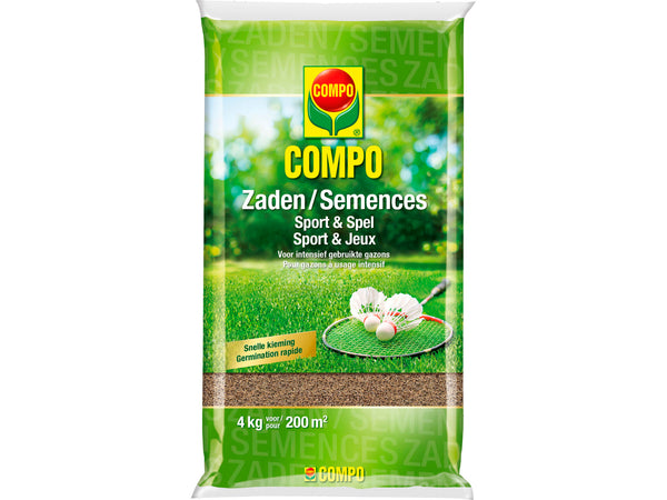 Compo Sport & Jeux semences gazon 4kg