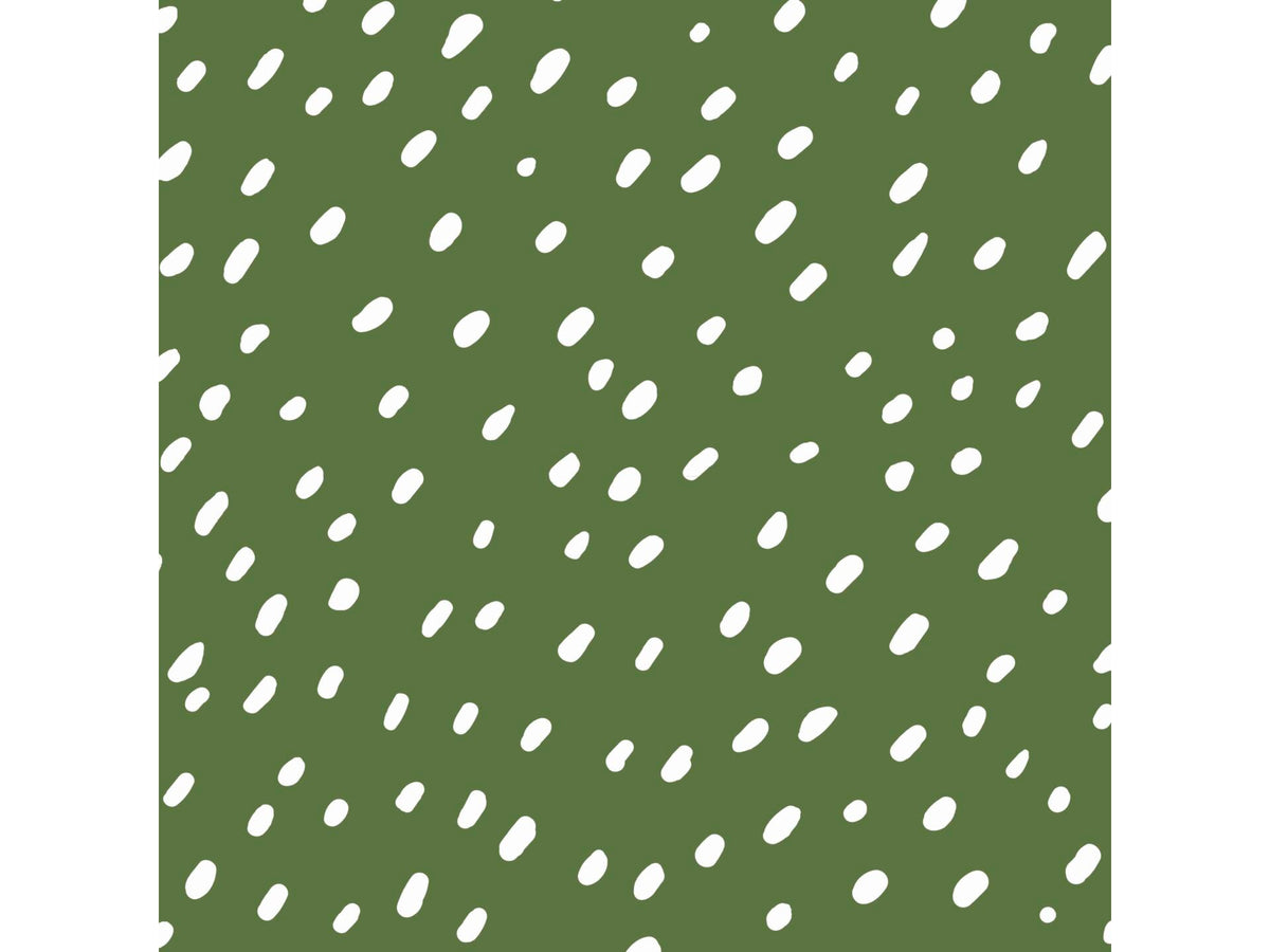 Lola Spot On Dusty Olive tafellaken 140cm per lopende meter
