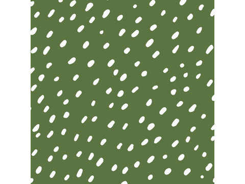 Lola Spot On Dusty Olive tafellaken 140cm per lopende meter