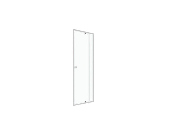 Aurlane Spot porte de douche pivotante 80-90x185 cm verre transparent