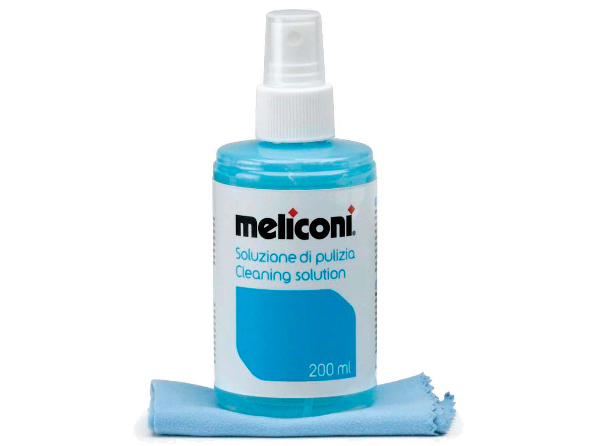 Meliconi Spray reiniging 200ml + doekje