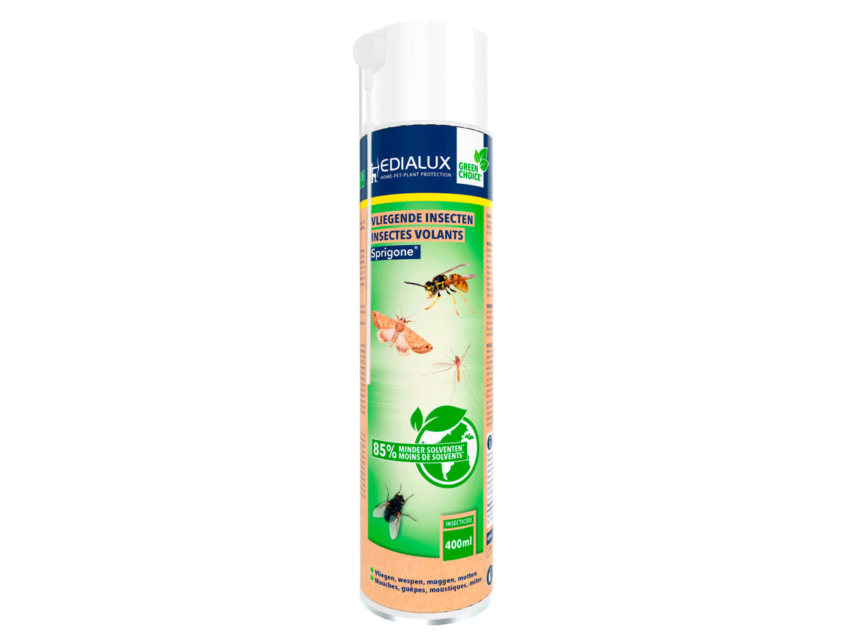 Edialux Sprigone spray tegen vliegende insecten 400ml