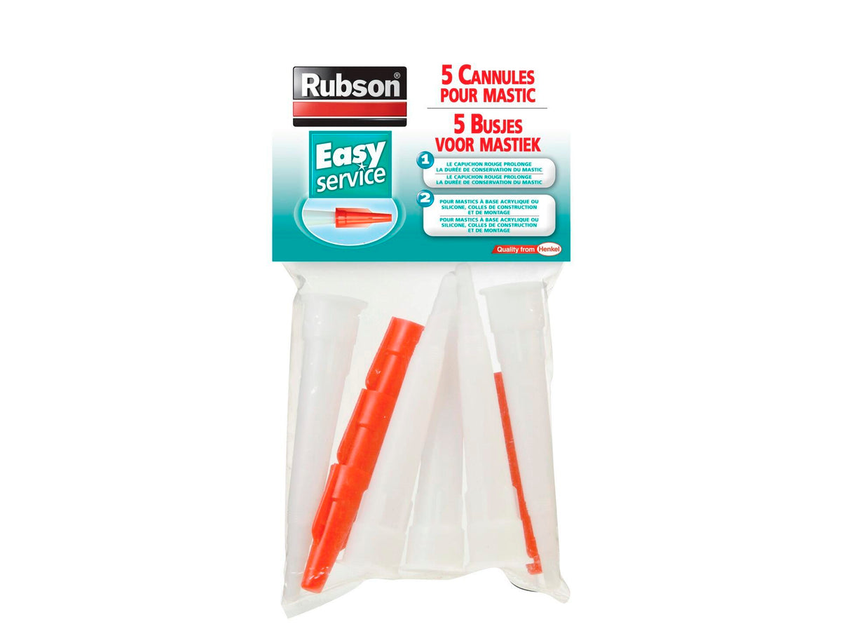 Rubson Spuitmondjes 5 stuks