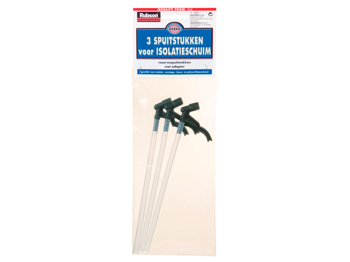 Rubson Spuitstukken voor isolatieschuim 3 stuks