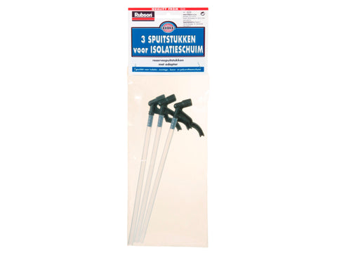 Rubson Spuitstukken voor isolatieschuim 3 stuks